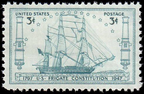 Scott 951 USS Constitution Old Ironsides MNH