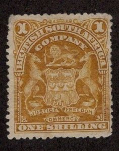 Rhodesia #66   *Minor Fault* ~JM-3022