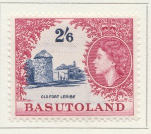 1954 BASUTOLAND 2s6d MH* Stamp A4P14F39738-