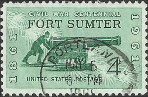 # 1178 USED FORT SUMTER    