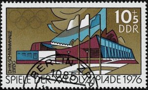 1976 German Democratic Republic (DDR) Scott Catalog Number B180 Used