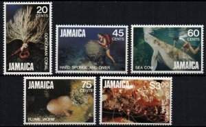 Jamaica # 523 - 527 MNH