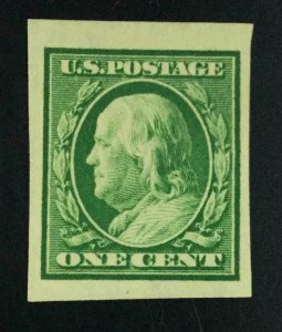 MOMEN: US STAMPS #383 MINT OG VLH LOT #54362