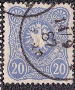 Germany 40 1880 Used