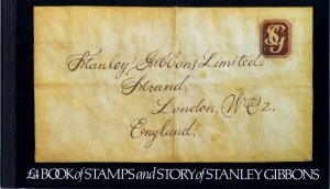 GB (DX3) - 1982 PRESTIGE STAMP BOOK, THE STORY OF STANLEY GIBBONS