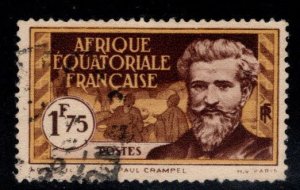 French Equatorial Africa Scott 63 Used