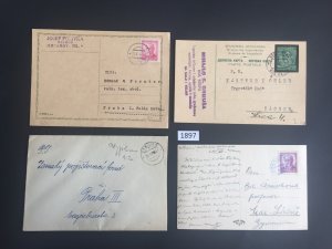 $1 World MNH Stamps (1897), Austria Germany Czech other covers, 1930s, C image