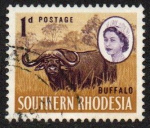 Southern Rhodesia Sc #96 Used
