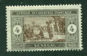 Senegal 1914 #81 MH SCV (2024) = $0.25