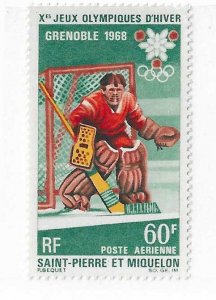 St Pierre & Miquelon Sc #C38  60f  OG/MH  VF