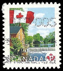 Canada - #2355  - Used - SCV-0.25