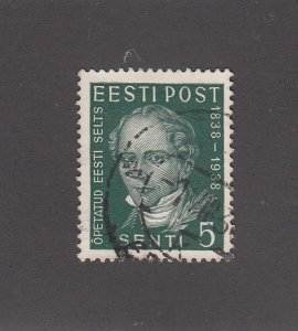 Estonia Scott #139 Used