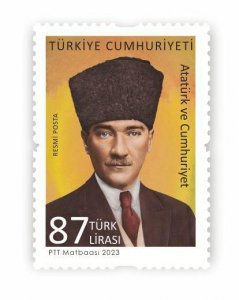 TURKEY/2023 - Atatürk and Republic, MNH