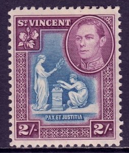 St. Vincent - Scott #149 - MH - Gum toning - SCV $5.25