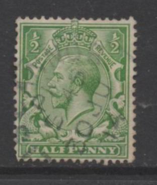 Great Britain  Scott # 159  used  single