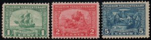 USA #548 - 50 F-VF OG NH, bold color set, great! Retail $97.5