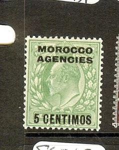 MOROCCO AGENCIES  (B1112) KE SG112  MOG 