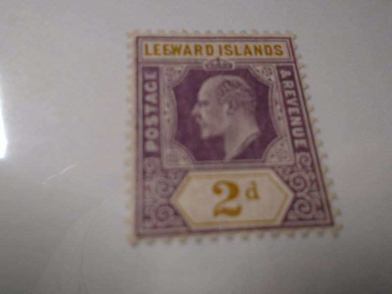 Leeward Islands  #  31  MH