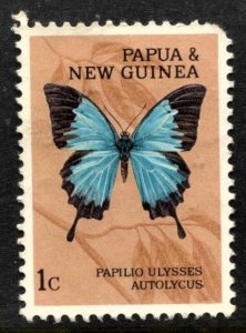 STAMP STATION PERTH Papua New Guinea #209 Butterflies Used