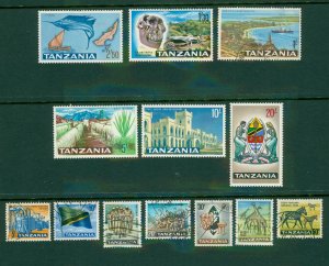 Tanzania 5//18 MISSING 12 USED/MH BIN $20.20 BIN $10.00