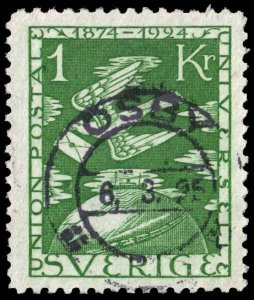 Sweden - Scott 225 - Used