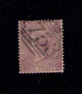 Great Britain Sc #45 (P5) Used F-VF CV $85.00