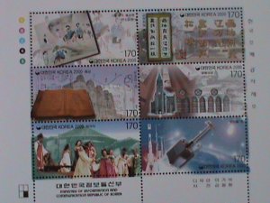 ​KOREA-2000-SC#1976-MILLENNIUM-PREHISTORY SITES & ARTIFACTS MNH FULL SHEET-VF