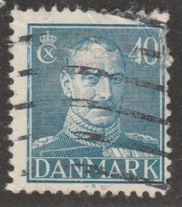Denmark 286 King Christian X