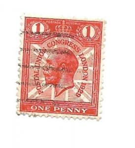 Great Britain 1929 - Scott #206 *