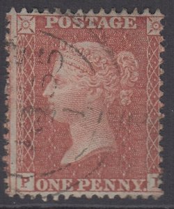 SG 24 1d red-brown. A very fine used CDS example