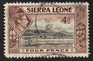 Sierra Leone Sc #178 Used