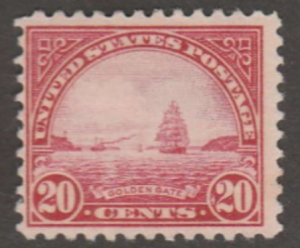 U.S. Scott #698 Golden Gate Stamp - Mint Single