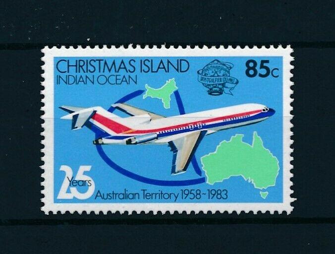 [98046] Christmas Island 1983 Aviation Aircraft From Set MNH