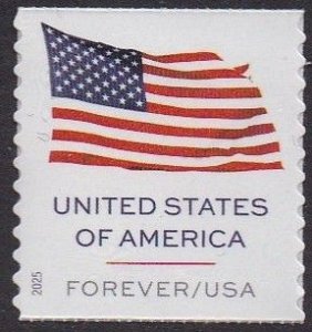 6019 Flag Coil MNH