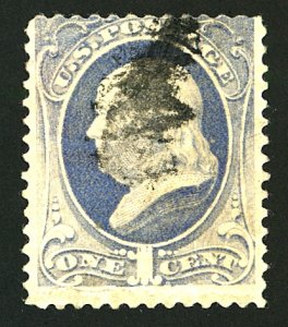 U.S. #206 USED