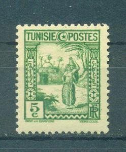 France Colony Tunisia sc# 125 (2) mh cat value $.25