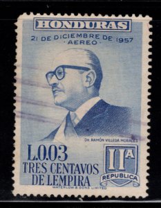 Honduras  Scott C303 Used  airmail stamp