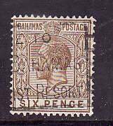 Bahamas-Sc#79- id9-used 6p KGV-1922-