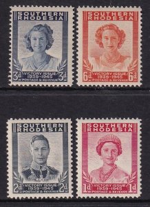 Southern Rhodesia 67-70 MNH VF