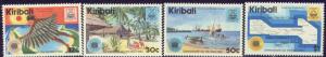 KIRIBATI 418-21 MNH 1983 COMMONWEALTH DAY