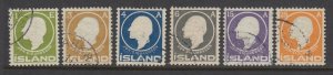 Iceland, Scott 86-91, used