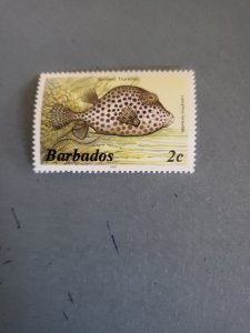 Stamps Barbados  Scott #641a never hinged