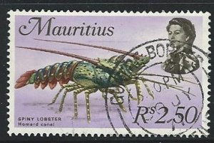 Mauritius  used SC 354