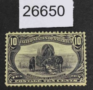 US STAMPS #290 MINT OG H  LOT #26650