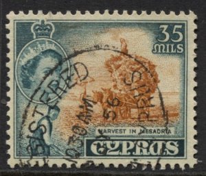 Cyprus Stamp #176 USED FU SINGLE