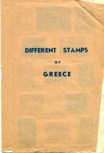 Greece Collection  52 stamps M & U SEE NOTE**