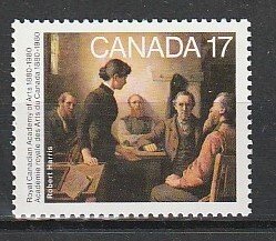 1980 Canada - Sc 849 - MNH VF - 1 single - Academy of Arts - Harris