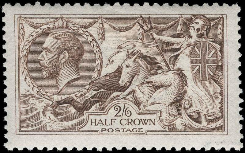 Great Britain Scott 173a Gibbons 407 Mint Stamp