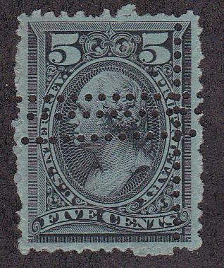 U.S. # RB16, Proprietary revenue Stamp