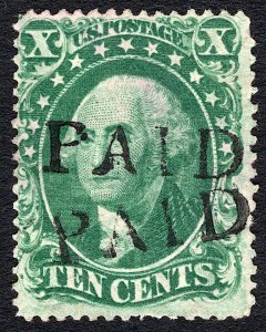 Scott 32, Double PAID Cancels